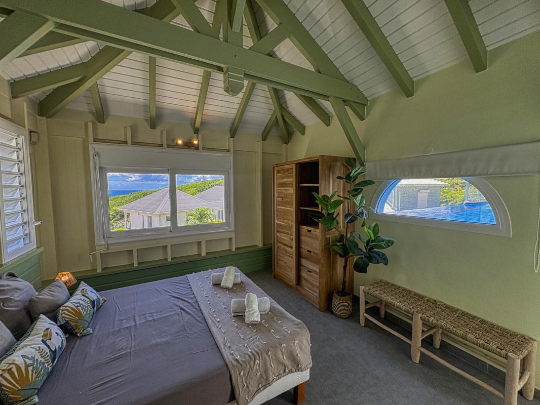 33.Location villa piscine Sainte Anne Guadeloupe_Bungalow Annexe